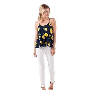 Mud Pie Women’s Lemon Tank